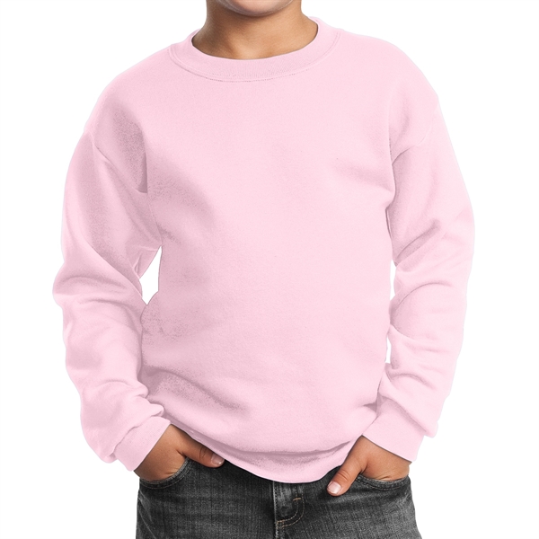 Pale Pink color option for High Value Crewneck Sweatshirt