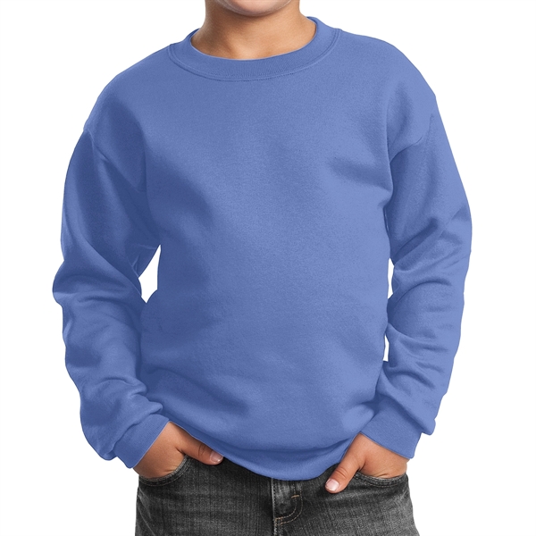 Royal Blue color option for High Value Crewneck Sweatshirt