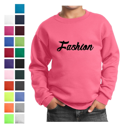 Main photo of High Value Crewneck Sweatshirt
