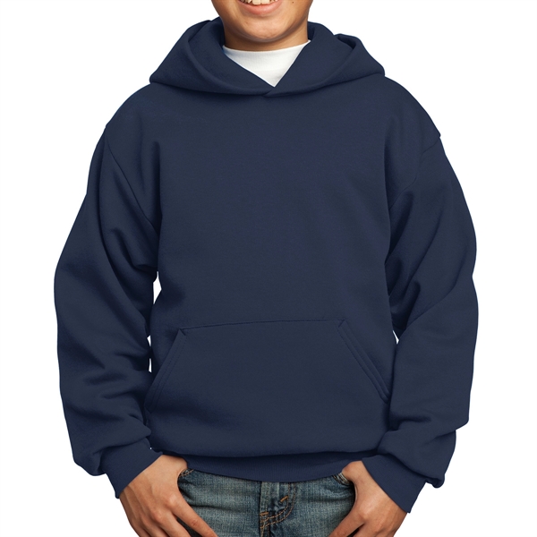 Carolina Blue color option for Cotton Poly  Hooded Sweatshirt