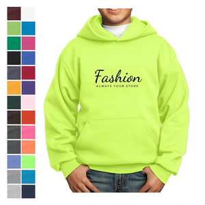 Photo of Cotton Poly  Hooded Sweatshirt