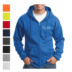 Photo of Essential Fleece Full Zip Hooded Sweatshirt