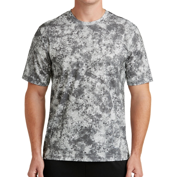 LIME SHOCK color option for Winter Polyester Shirt