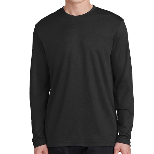 BLACK color option for Classy Men's Polyester T Shirt