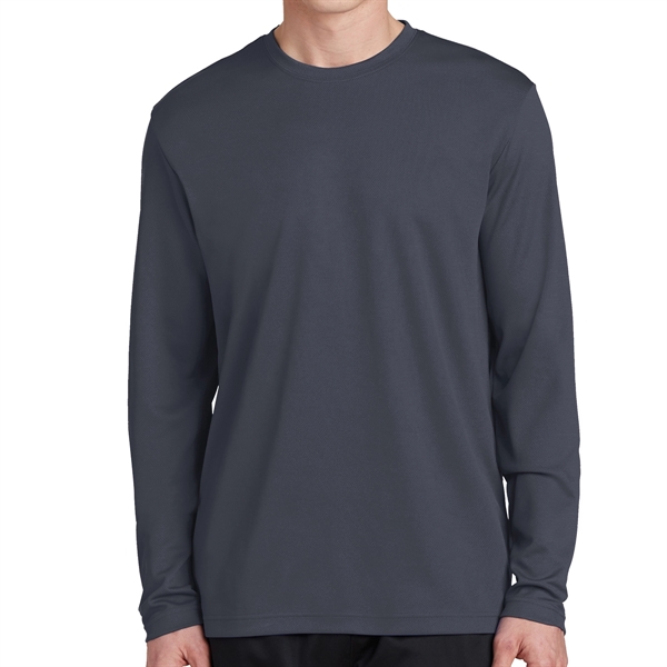 Graphite color option for Classy Men's Polyester T Shirt