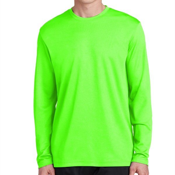 NEON GREEN color option for Classy Men's Polyester T Shirt