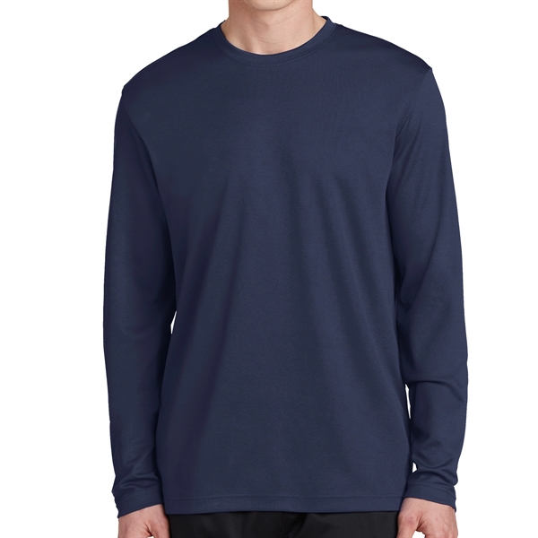 True Navy color option for Classy Men's Polyester T Shirt