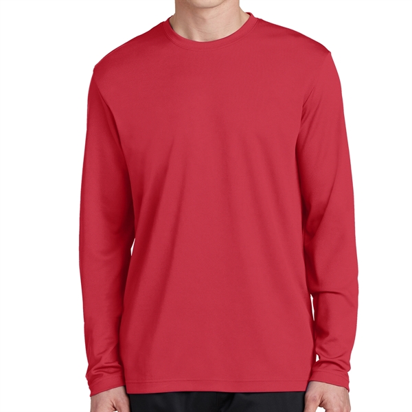 True Red color option for Classy Men's Polyester T Shirt