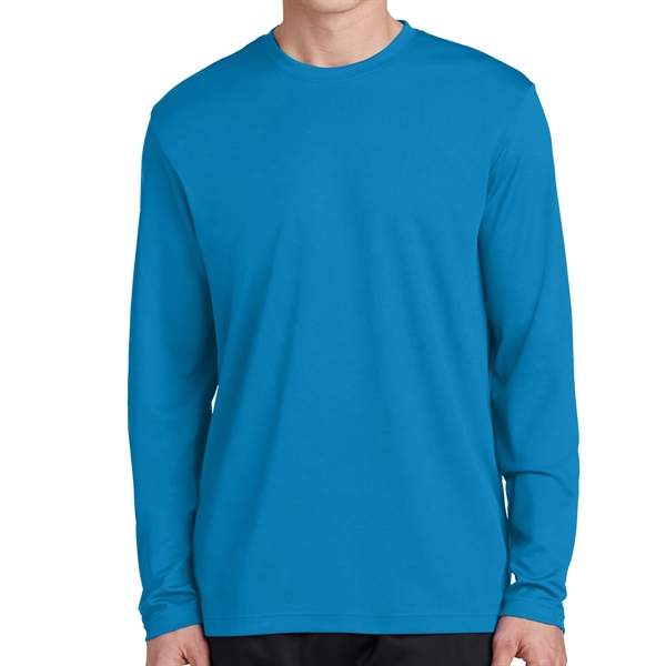 True Royal color option for Classy Men's Polyester T Shirt