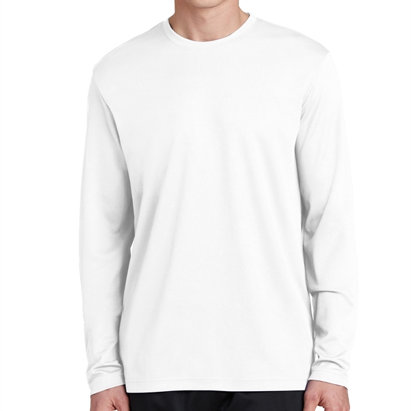 WHITE color option for Classy Men's Polyester T Shirt