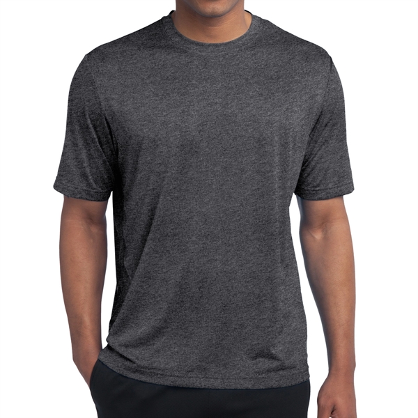 Graph Heather color option for Sport Tek T Shirt