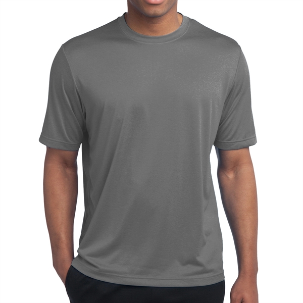 Vintage Heather color option for Sport Tek T Shirt
