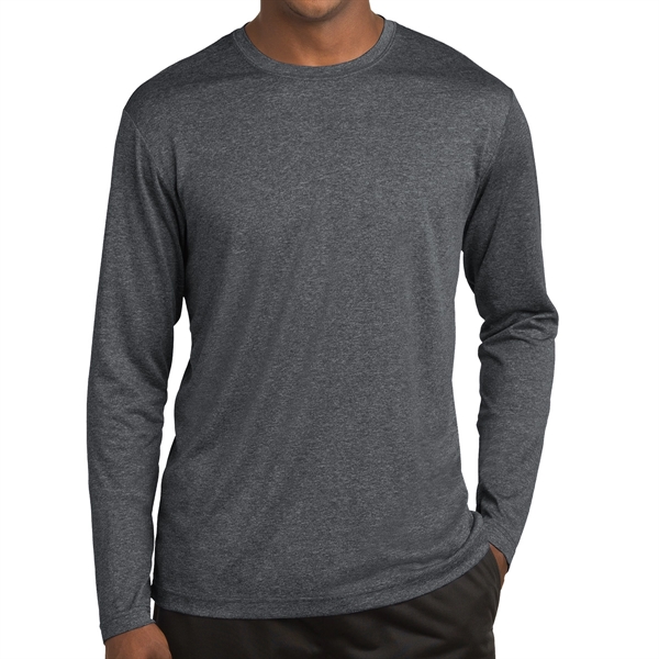 Vintage Heather color option for Heather Long Sleeve Tee