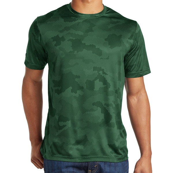 FOREST GREEN color option for Camo Inspired Shirt