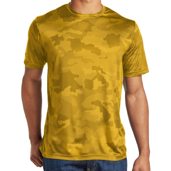 GOLD color option for Camo Inspired Shirt