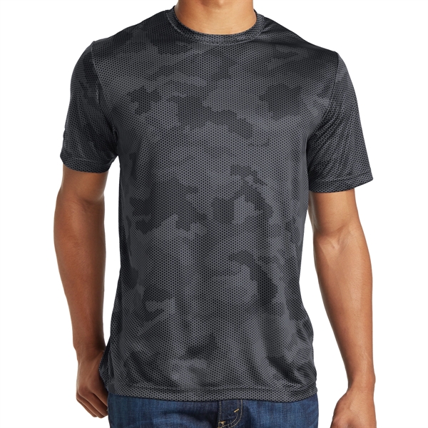 IRON GRAY color option for Camo Inspired Shirt