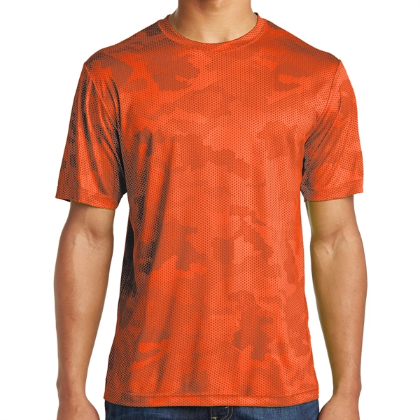 NEON ORANGE color option for Camo Inspired Shirt