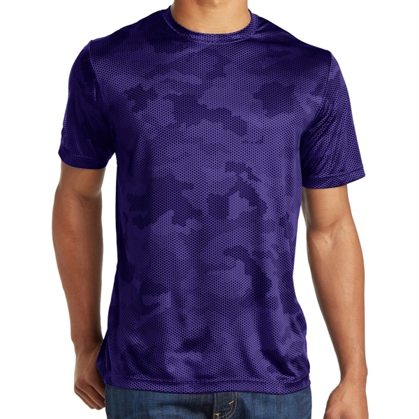 PURPLE color option for Camo Inspired Shirt