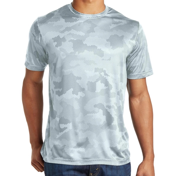 WHITE color option for Camo Inspired Shirt