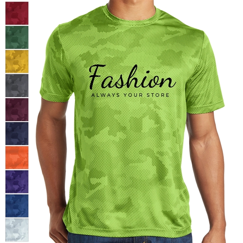 Main photo of Camo Inspired Shirt