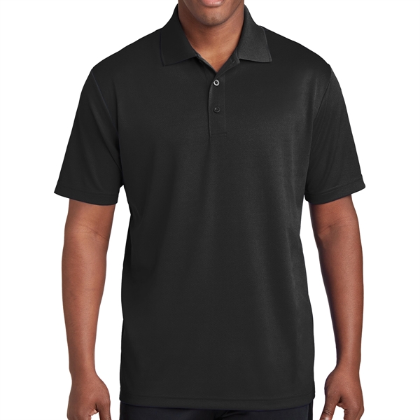 BLACK color option for 100% Polyester Shirt With Flat Back Mesh