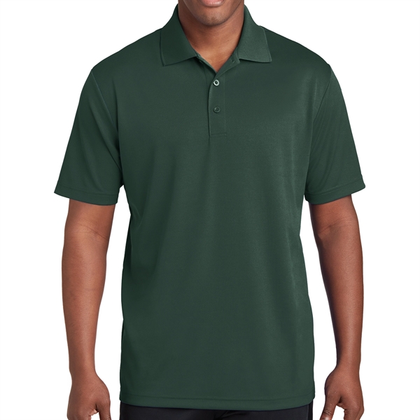 Dark Forest Green color option for 100% Polyester Shirt With Flat Back Mesh