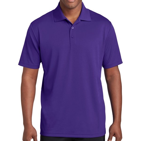 PURPLE color option for 100% Polyester Shirt With Flat Back Mesh