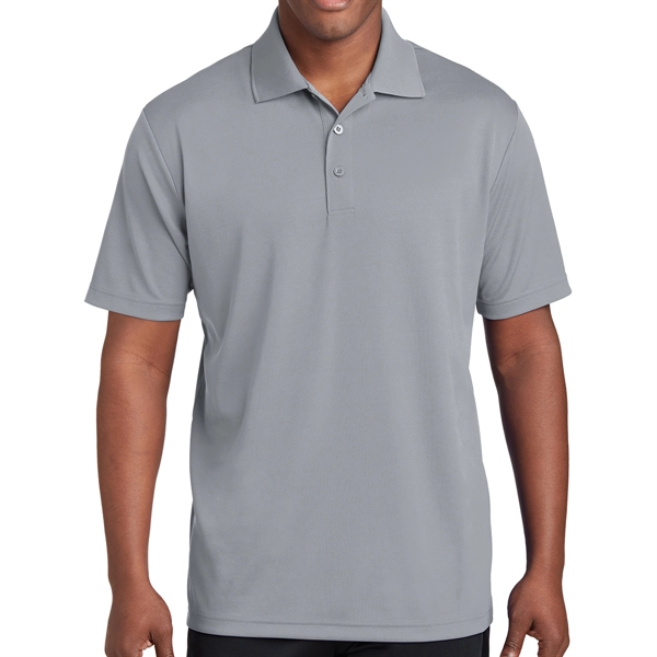 SILVER color option for 100% Polyester Shirt With Flat Back Mesh