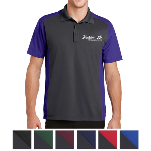 Main photo of Dynamic Polyester Tricot Polo