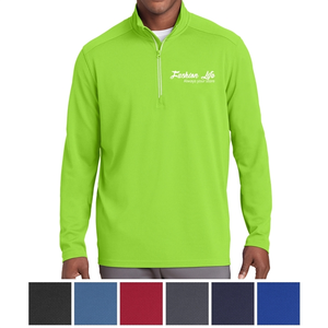 Photo of Textured 100% Polyester Shirt