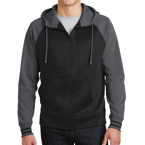 BLACK/DARK SMOKE GREY color option for Collective Hooded Jacket