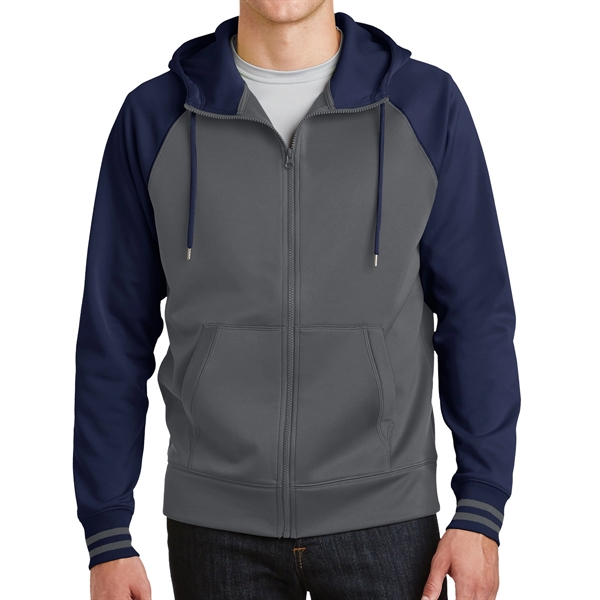 NAVY/DARK SMOKE GREY color option for Collective Hooded Jacket