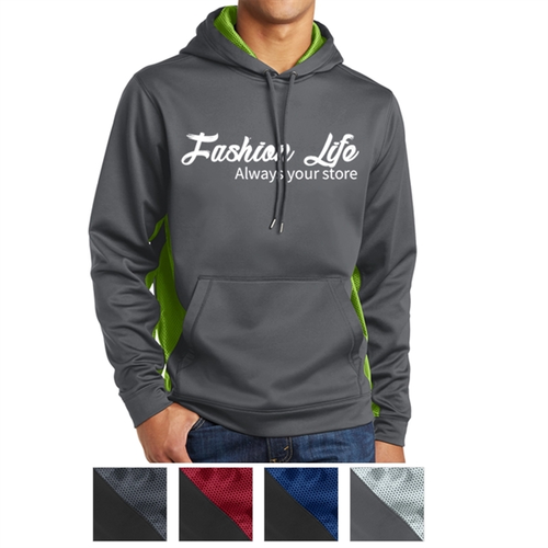 Main photo of Colorblock Pullover Shirt