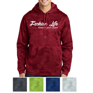 Photo of 100% Polyester Hooded Pullover