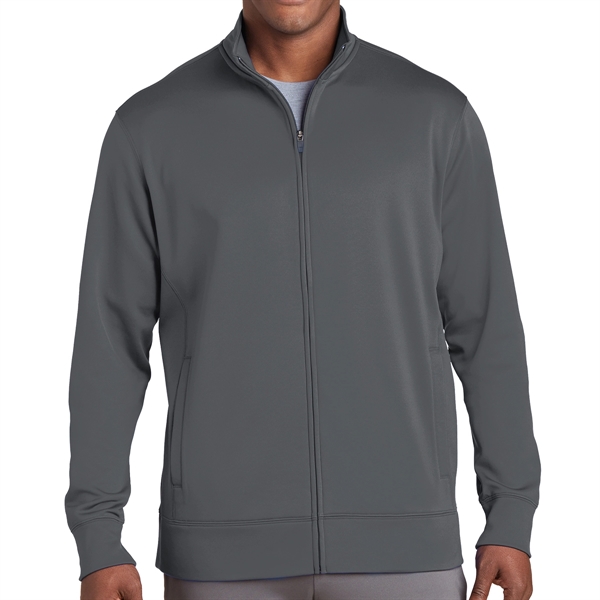 DARK SMOKE GRAY color option for Lovely 100% Polyester Jacket