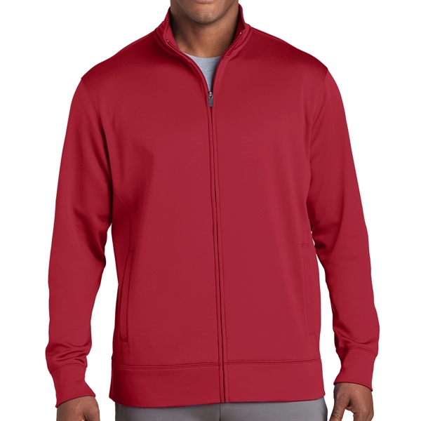 Deep Red color option for Lovely 100% Polyester Jacket