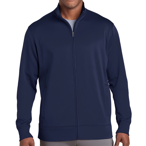 Navy color option for Lovely 100% Polyester Jacket