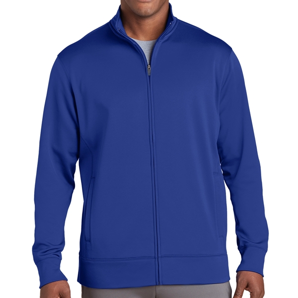 True Royal color option for Lovely 100% Polyester Jacket