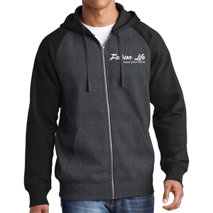 Photo of Raglan Hooded Jacket