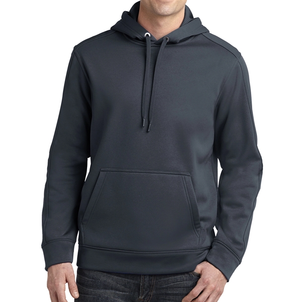 Graphite Grey color option for Sport Tek® Water Repellent Pullover Hoodie