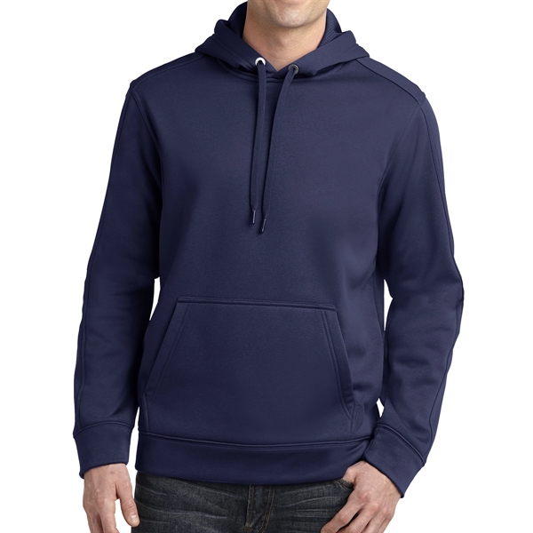 TRUE NAVY color option for Sport Tek® Water Repellent Pullover Hoodie