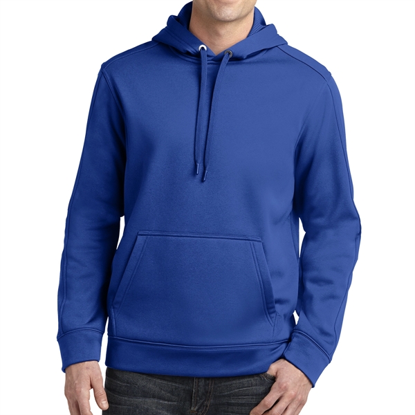 True Royal color option for Sport Tek® Water Repellent Pullover Hoodie