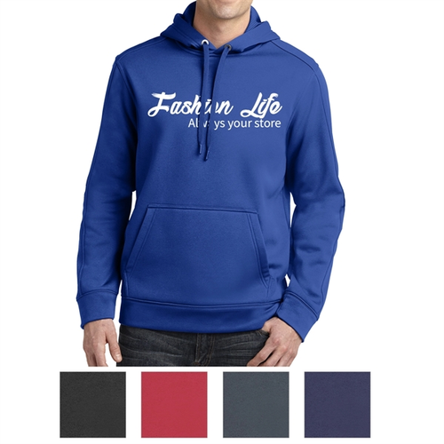Main photo of Sport Tek® Water Repellent Pullover Hoodie