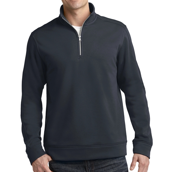 Graphite Grey color option for Sport Tek® Water Repellent Quarter Zipped Pullover