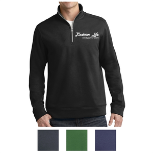 Photo of Sport Tek® Water Repellent Quarter Zipped Pullover