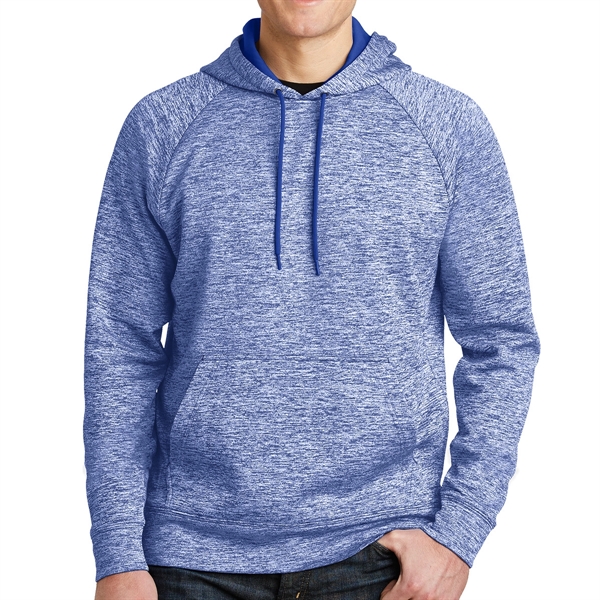 TRUE ROYAL ELECTRIC color option for Electric Heather Pullover With Hood
