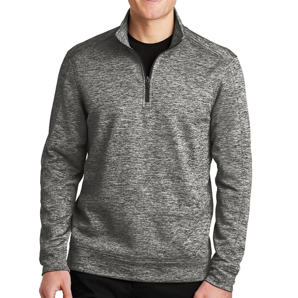 BLACK ELECTRIC color option for Moisture Wicking Fleece Pullover
