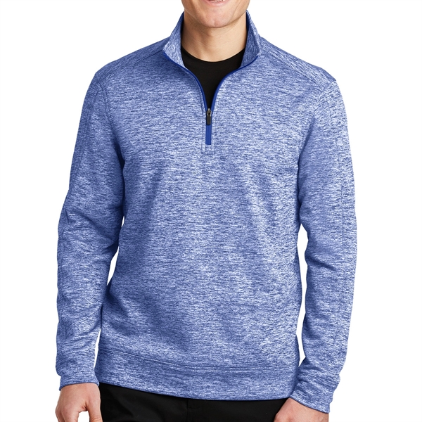 TRUE ROYAL ELECTRIC color option for Moisture Wicking Fleece Pullover