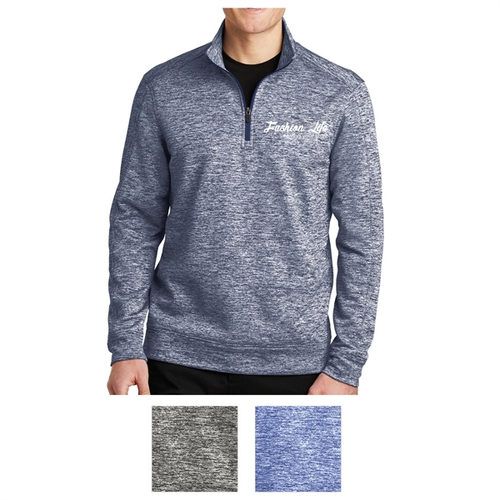 Main photo of Moisture Wicking Fleece Pullover