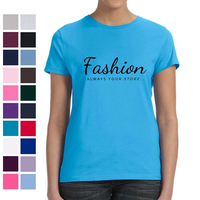 Ladies' Branded Cotton Tee